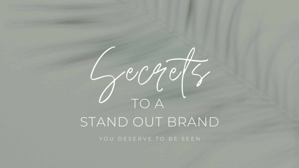 how to make a brand stand out