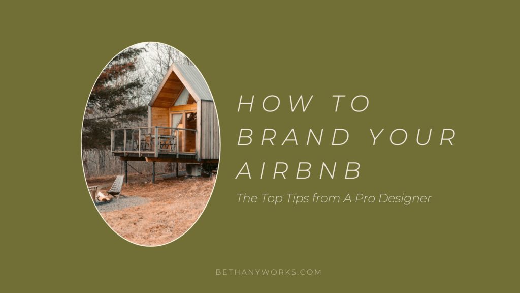 How To Brand Your Airbnb