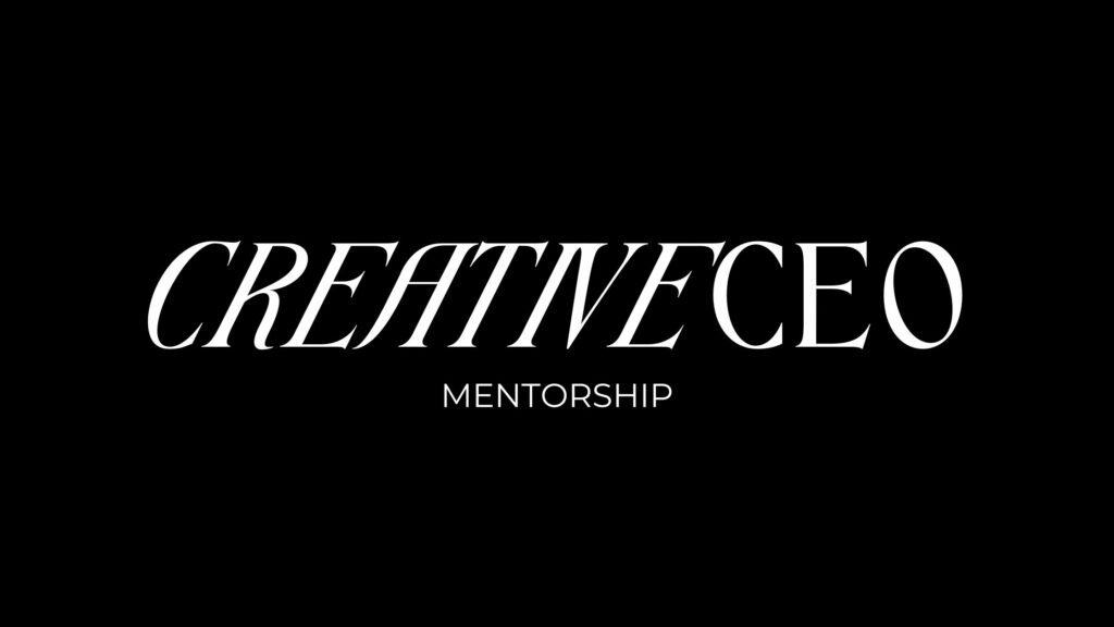 Is the Creative CEO Mentorship right for you?
