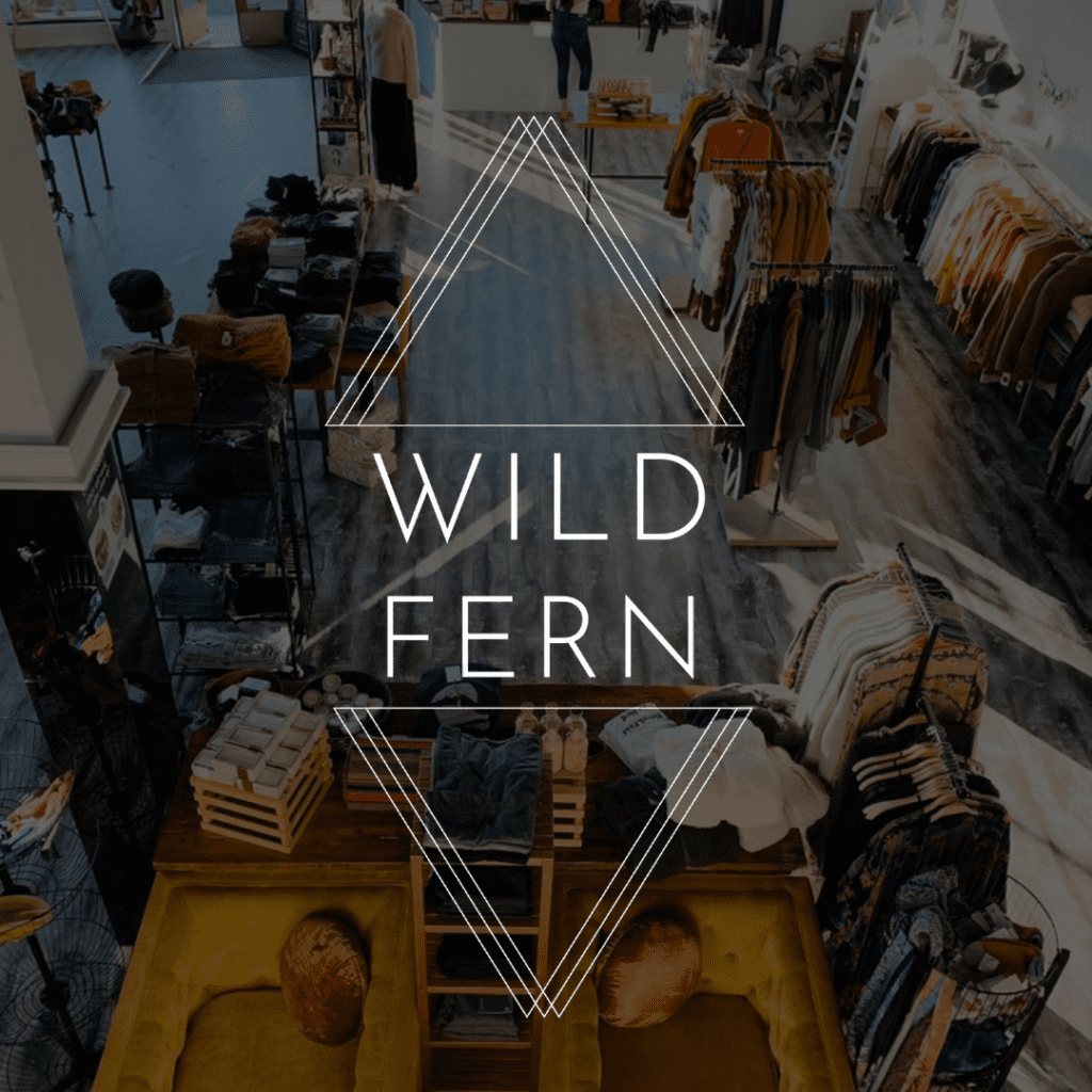 Boutique Branding for Wild Fern