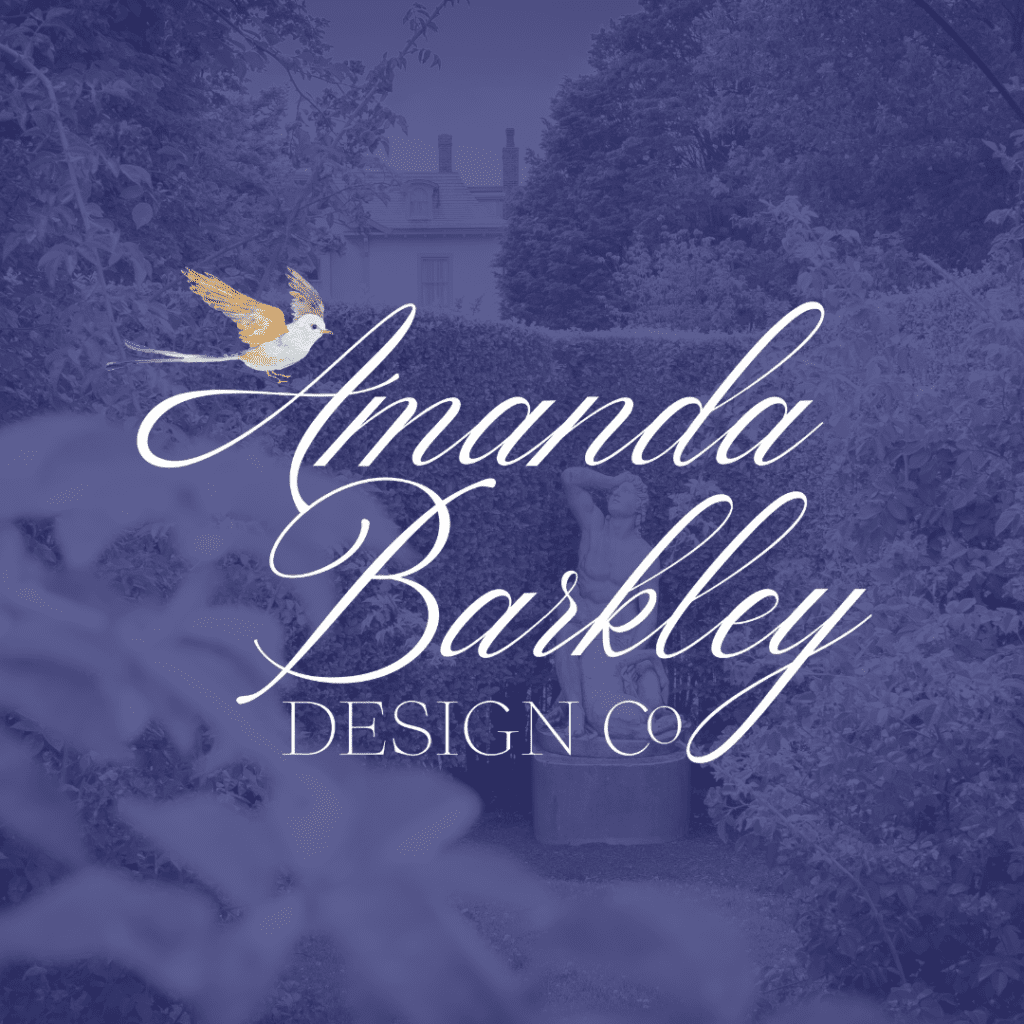 Branding for Wedding Planners - Amanda Barkley