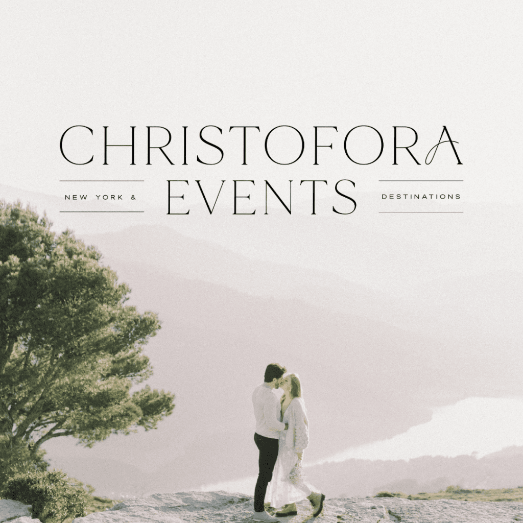 Branding for Wedding Planners - Christofora Events